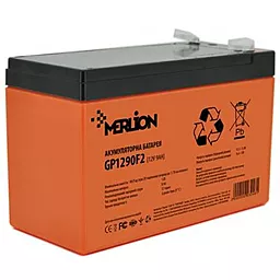 Акумуляторна батарея Merlion 12V 9Ah PREMIUM (GP1290F2PREMIUM)