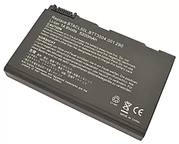 Аккумулятор для ноутбука Acer BATCL50L Aspire 9120 / 14.8V 5200mAh / Black