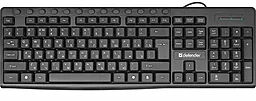 Клавиатура Defender Action HB-719 USB Black (45719) Black