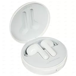 Навушники LG TONE Free FN4 True Wireless White (HBS-FN4.ABRUWH) - мініатюра 6