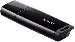 Флешка Apacer AH336 64GB (AP64GAH336B-1) Black - фото Флешка Apacer AH336 64GB (AP64GAH336B-1) Black