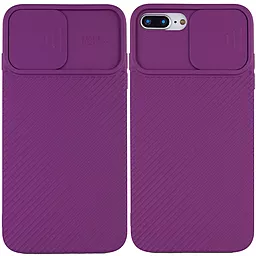 Чехол Epik Camshield Square Apple iPhone 7 Plus, iPhone 8 Plus Purple