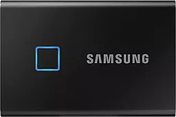 Накопичувач SSD Samsung Portable T7 TOUCH 500 GB (MU-PC500K/WW) Black