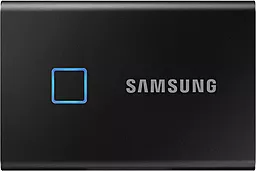 SSD Накопитель Samsung Portable T7 TOUCH 500 GB (MU-PC500K/WW) Black - фото SSD Накопитель Samsung Portable T7 TOUCH 500 GB (MU-PC500K/WW) Black