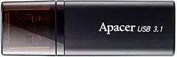 Флешка Apacer 64 GB AH25B USB 3.1 (AP64GAH25BB-1) Black - фото Флешка Apacer 64 GB AH25B USB 3.1 (AP64GAH25BB-1) Black