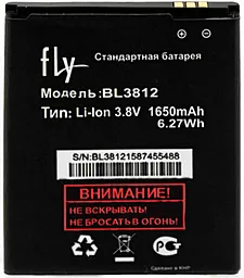 Аккумулятор Fly IQ4416 ERA Life 5 / BL3812 (1650 - 1800 mAh) 12 мес. гарантии