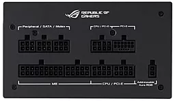 Блок живлення Asus ROG Strix PCIE5 750W Gold Aura Edition (90YE00P3-B0NA00) - мініатюра 6