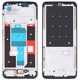 Рамка для дисплея Realme C35 Black - фото Рамка для дисплея Realme C35 Black