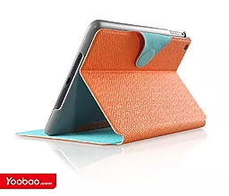 Чехол для планшета Yoobao iFashion leather case for iPad Mini Orange - миниатюра 3