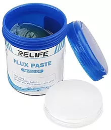 Флюс паста Relife RL-223-OR 100 г в пластиковой емкости - фото Флюс паста Relife RL-223-OR 100 г в пластиковой емкости