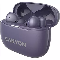 Навушники Canyon OnGo TWS-10 Purple (CNS-TWS10PL) - мініатюра 4