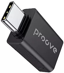 OTG-переходник Proove Extension M-F USB Type-C -> USB-A Black