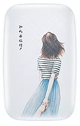 Повербанк Baseus Mini Q 10000 mAh Girl White (PPM25-VH02)