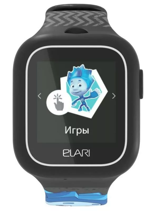 Смарт-часы ELARI FixiTime Lite Black (ELFITL-BLK) - фото 2
