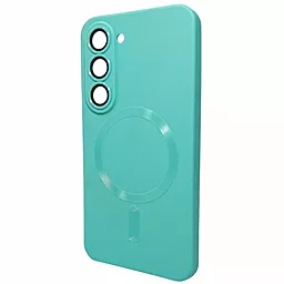 Чохол Cosmic Frame MagSafe Color для Samsung S23 Light Green