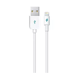 Кабель USB Ttec Lightning Cable 1.2м White (2DKM01B)