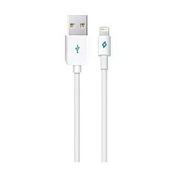 Кабель Ttec USB-A - Lightning 12w 2.4a 1.2м cable White (2DKM01B) - фото Кабель Ttec USB-A - Lightning 12w 2.4a 1.2м cable White (2DKM01B)