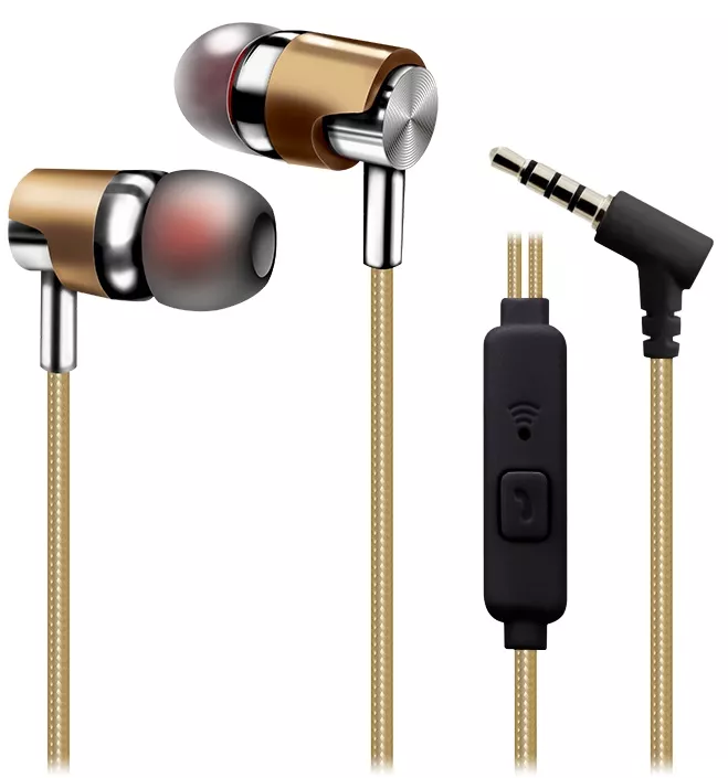 Наушники Walker H520 Gold - фото 1