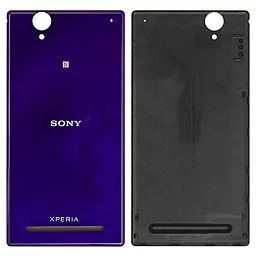 Задня кришка корпусу Sony Xperia T2 Ultra D5303 / D5306 / D5322 Purple