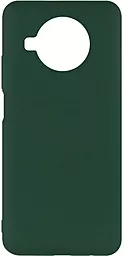 Чехол Epik Silicone Cover Full without Logo (A) Xiaomi Mi 10T Lite, Redmi Note 9 Pro 5G Dark Green