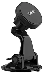 Держатель магнитный XO C69 Magnetic Suction Black - фото Держатель магнитный XO C69 Magnetic Suction Black