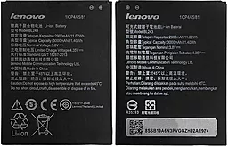 Аккумулятор Lenovo A5860 Golden Warrior S8 Play (2900 mAh) 12 мес. гарантии - миниатюра 4