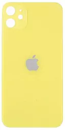 Задняя крышка корпуса Apple iPhone 11 (small hole) Yellow