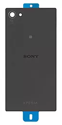 Задняя крышка корпуса Sony Xperia Z5 Compact E5803 / E5823 со стеклом камеры Grey - фото Задняя крышка корпуса Sony Xperia Z5 Compact E5803 / E5823 со стеклом камеры Grey