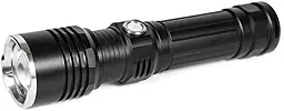 Ліхтарик акумуляторний Quantum Solid-M 10W LED 1500mAh blister (1x18650) (QM-FL1020-18650/1500-PB) - фото Ліхтарик акумуляторний Quantum Solid-M 10W LED 1500mAh blister (1x18650) (QM-FL1020-18650/1500-PB)