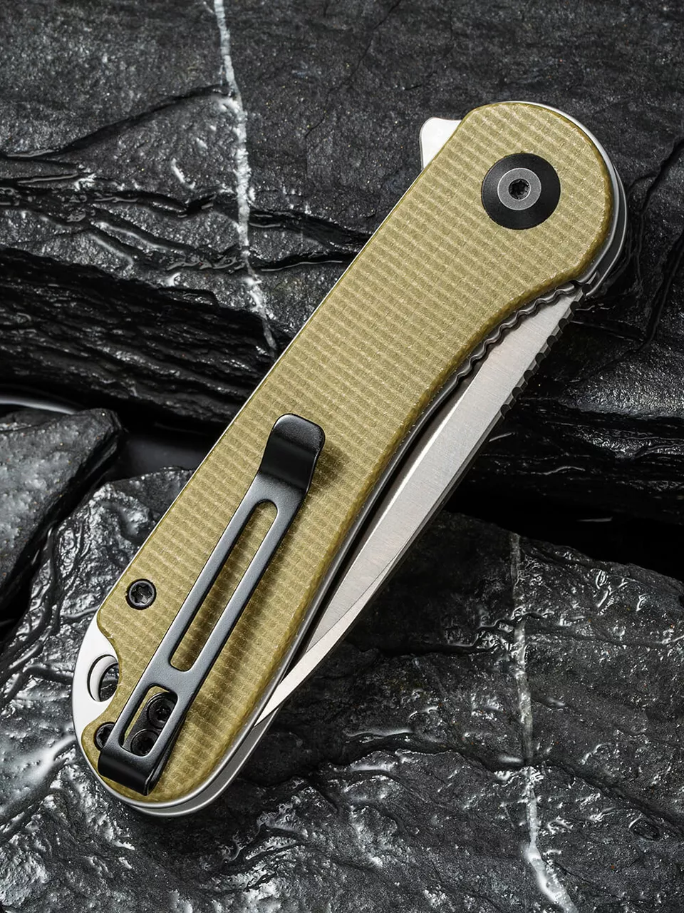 Нож Civivi Elementum C907S Olive - фото 7