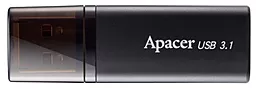 Флешка Apacer AH25B 128GB (AP128GAH25BB-1) Black - фото Флешка Apacer AH25B 128GB (AP128GAH25BB-1) Black