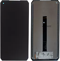Дисплей Oukitel WP7 с тачскрином, Black - фото Дисплей Oukitel WP7 с тачскрином, Black