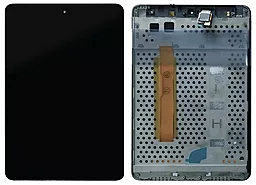 Дисплей для планшету Xiaomi Mi Pad 2 з тачскріном і рамкою, Black