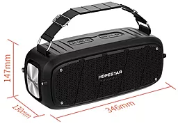 Колонки акустичні Hopestar A20 Pro Black - мініатюра 4