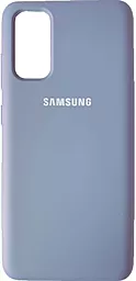 Чехол 1TOUCH Silicone Case Full Samsung M515 Galaxy M51 Lilac