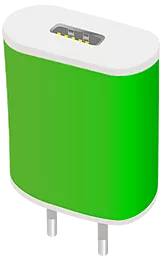 Сетевое зарядное устройство NICHOSI MixIt Green