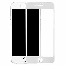 Защитное стекло Walker 5D Full Glue Apple iPhone 7 White