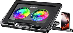 Підставка для ноутбука Gamepro CP910 Black - фото Підставка для ноутбука Gamepro CP910 Black