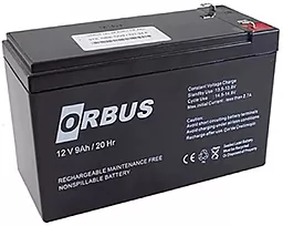 Акумуляторна батарея Orbus 12V 9 Ah AGM (OR1290)