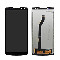 Дисплей Oukitel K10 с тачскрином, Black - фото Дисплей Oukitel K10 с тачскрином, Black