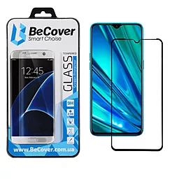 Защитное стекло BeCover Realme 5 Pro Black (705043)
