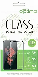 Защитное стекло Optima 5D Samsung A415 Galaxy A41 Black