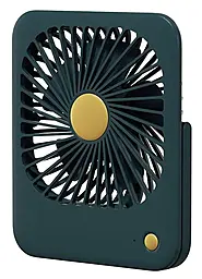 Портативный вентилятор NICHOSI L-02 Green - фото Портативный вентилятор NICHOSI L-02 Green