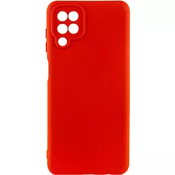Чехол Lakshmi Silicone Cover Full Camera для Samsung Galaxy M33 5G Red