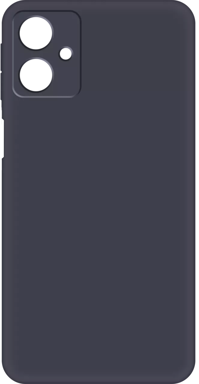 Чехол MAKE Silicone для Motorola Moto G54, G54 Power  Black (MCL-MG54BK) - фото 1