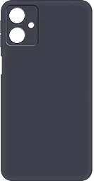 Чохол MAKE Moto G54 Silicone Black