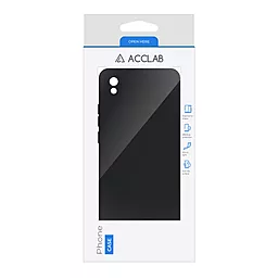 Чохол ACCLAB SoftShell для Xiaomi Redmi 9A Black - мініатюра 2