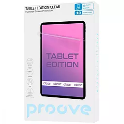 Защитная пленка для планшета Proove для плотера Hydrogel Screen Protection BASIC TABLET EDITION clear glossy - фото Защитная пленка для планшета Proove для плотера Hydrogel Screen Protection BASIC TABLET EDITION clear glossy