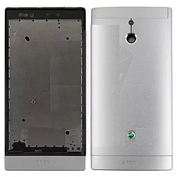 Корпус для Sony LT22i Xperia P Silver