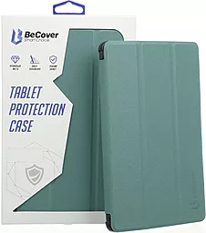 Чехол для планшета BeCover Smart Huawei MatePad T10 Dark Green (705391) - фото Чехол для планшета BeCover Smart Huawei MatePad T10 Dark Green (705391)